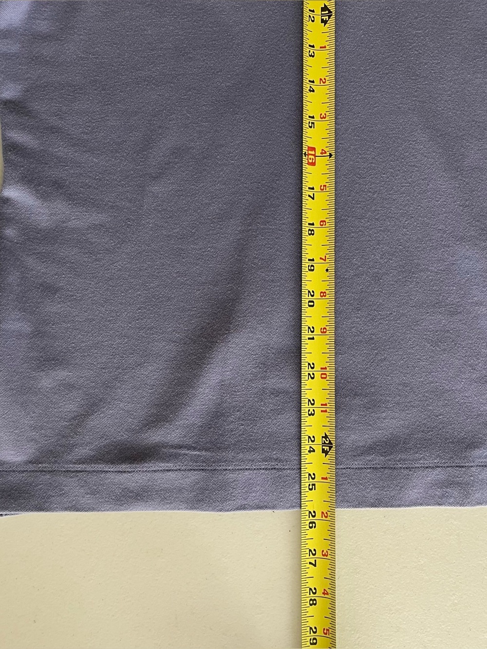 Brooks Brothers Women’s Short Sleeve Polo Shirt in Violet Blue w Plaid details L - Picture 4 of 8